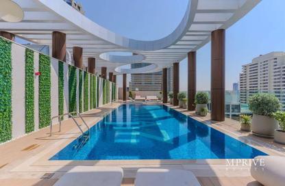 Apartment - Studio - 1 Bathroom for rent in Westwood Grande - District 18 - Jumeirah Village Circle - Dubai