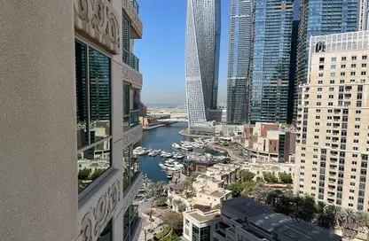 Apartment - 4 Bedrooms - 5 Bathrooms for rent in Al Mesk Tower - Emaar 6 Towers - Dubai Marina - Dubai