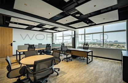 Office Space - 2 Bedrooms for rent in Convention Tower - Trade Centre Second - World Trade Center - Dubai