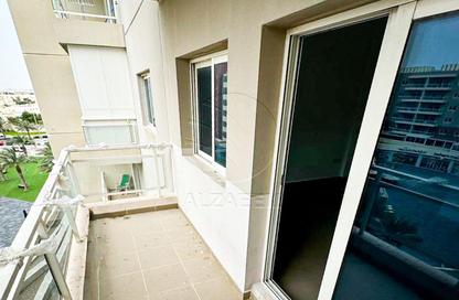 Apartment - Studio - 1 Bathroom for rent in Tower 23 - Al Reef Downtown - Al Reef - Abu Dhabi