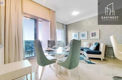 Apartment - 1 Bedroom - 2 Bathrooms for rent in Damac Maison Dubai Mall Street (The Signature) - Burj Khalifa Area - Downtown Dubai - Dubai