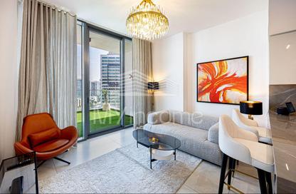 Apartment - 1 - 1 for sale in The Paragon by IGO - Business Bay - Dubai