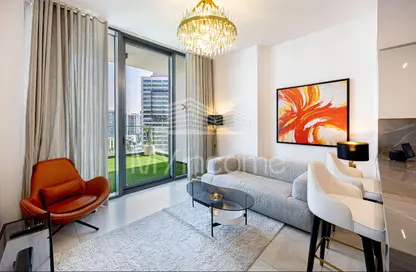 Apartment - 1 Bedroom - 1 Bathroom for sale in The Paragon by IGO - Business Bay - Dubai