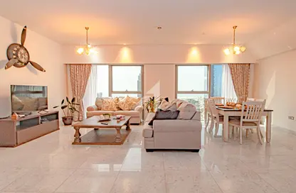 Apartment - 2 Bedrooms - 3 Bathrooms for rent in Central Park Residential Tower - Central Park Tower - DIFC - Dubai