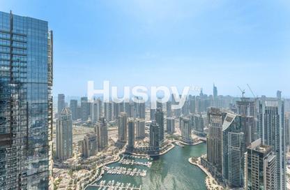 Apartment - 2 - 3 for sale in Damac Heights - Dubai Marina - Dubai