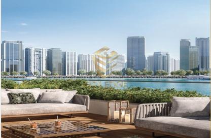 Apartment - 3 Bedrooms - 4 Bathrooms for sale in Crystal Residences - Maryam Island - Al Khan - Sharjah