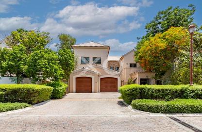 Villa - 5 Bedrooms - 6 Bathrooms for rent in Flame Tree Ridge - Jumeirah Golf Estates - Dubai
