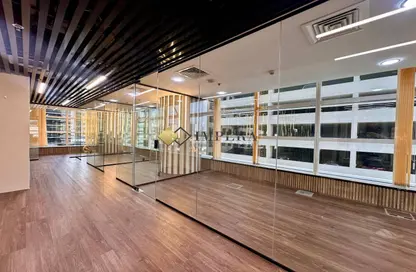 مكتب - استوديو للايجار في برج التجارة العالمي- البرج التجاري - شارع الشيخ زايد - دبي