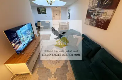 Apartment - 1 Bedroom - 1 Bathroom for rent in Rose Tower 1 - Rose Tower - Al Khan - Sharjah