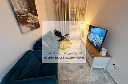 Apartment - 1 Bedroom - 1 Bathroom for rent in Rose Tower 1 - Rose Tower - Al Khan - Sharjah