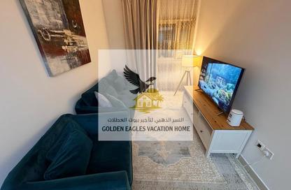 Apartment - 1 Bedroom - 1 Bathroom for rent in Rose Tower 1 - Rose Tower - Al Khan - Sharjah Apartment - 1 Bedroom - 1 Bathroom for rent in Rose Tower 1 - Rose Tower - Al Khan - Sharjah