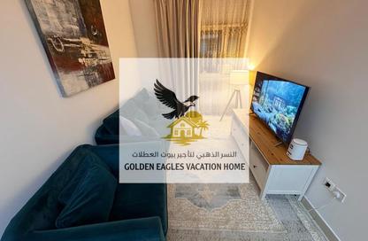 Apartment - 1 Bedroom - 1 Bathroom for rent in Rose Tower 1 - Rose Tower - Al Khan - Sharjah Apartment - 1 Bedroom - 1 Bathroom for rent in Rose Tower 1 - Rose Tower - Al Khan - Sharjah