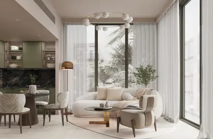 شقة - غرفة نوم - 2 حمامات للبيع في أوليفيا جاردنز ريزيدنس - جميرا جاردن سيتي - السطوة - دبي