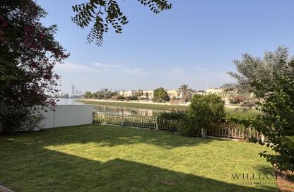 Villa - 3 - 3 for rent in Springs 5 - The Springs - Dubai