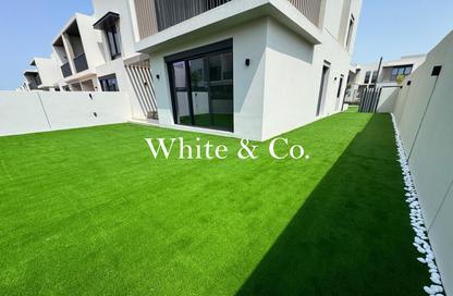 Villa - 4 - 4 for rent in Jebel Ali Village Townhouses - Jebel Ali Village - Jebel Ali - Dubai