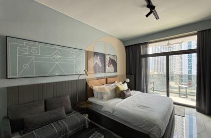 Apartment - Studio - 1 Bathroom for rent in MAG 318 - Business Bay - Dubai