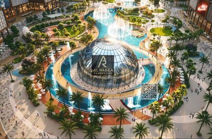 Apartment - Studio - 1 Bathroom for sale in Orchid Towers - Tiger Downtown Ajman - Al Alia - Ajman Apartment - Studio - 1 Bathroom for sale in Orchid Towers - Tiger Downtown Ajman - Al Alia - Ajman
