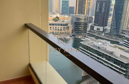 Apartment - 1 Bedroom - 2 Bathrooms for rent in Bahar 6 - Bahar - Jumeirah Beach Residence - Dubai