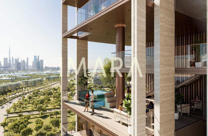 Apartment - 3 - 3 for sale in Seacliff by Imtiaz - Dubai Islands - Dubai