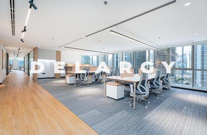 Office Space - Studio - 1 Bathroom for rent in Jumeirah Business Centre 5 (JBC 5) - JLT Cluster W - Jumeirah Lake Towers - Dubai