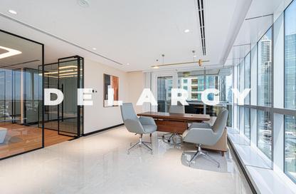 Office Space - Studio - 1 Bathroom for rent in Jumeirah Business Centre 5 (JBC 5) - JLT Cluster W - Jumeirah Lake Towers - Dubai