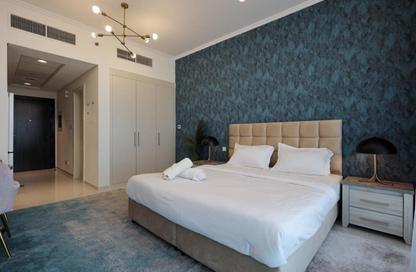 Apartment - Studio - 1 Bathroom for rent in Carson B - Carson - DAMAC Hills - Dubai