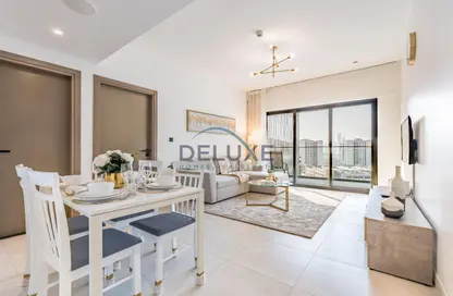 Apartment - 1 Bedroom - 2 Bathrooms for rent in Binghatti Creek - Al Jaddaf - Dubai