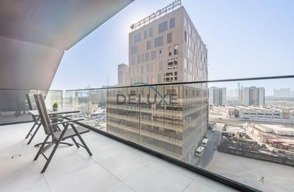 Apartment - 1 Bedroom - 2 Bathrooms for rent in Binghatti Creek - Al Jaddaf - Dubai