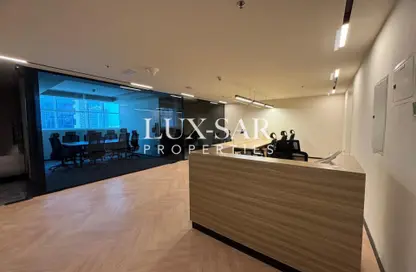 Office Space - Studio - 1 Bathroom for rent in The Dome - JLT Cluster N - Jumeirah Lake Towers - Dubai