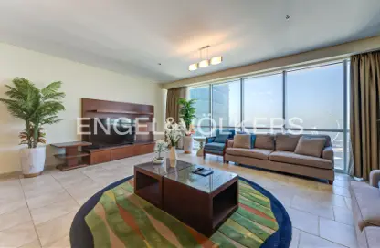 شقة - 3 غرف نوم - 5 حمامات للايجار في أبراج الفتان مارين - جميرا بيتش ريزيدنس - دبي