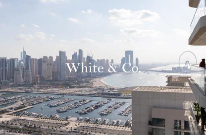 Apartment - 2 Bedrooms - 2 Bathrooms for sale in Marina Vista Tower 2 - Marina Vista - EMAAR Beachfront - Dubai Harbour - Dubai