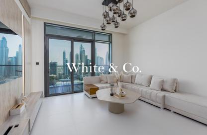 Apartment - 2 Bedrooms - 2 Bathrooms for sale in Marina Vista Tower 2 - Marina Vista - EMAAR Beachfront - Dubai Harbour - Dubai