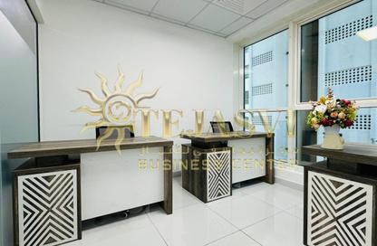 Office Space - Studio - 1 Bathroom for rent in Aspin Tower - Sheikh Zayed Road - Dubai