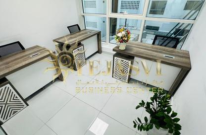 Office Space - Studio - 1 Bathroom for rent in Aspin Tower - Sheikh Zayed Road - Dubai