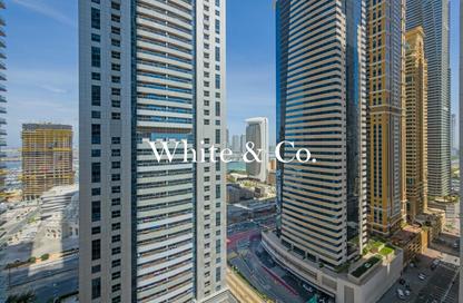 Apartment - 1 Bedroom - 2 Bathrooms for sale in The Torch - Dubai Marina - Dubai