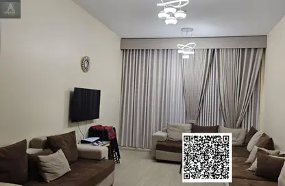 شقة - 2 غرف نوم - 3 حمامات للبيع في أبراج عجمان وان - الصوان - عجمان