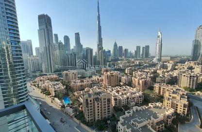Apartment - 2 Bedrooms - 3 Bathrooms for rent in Bellevue Tower 1 - Bellevue Towers - Downtown Dubai - Dubai
