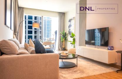 Apartment - 1 Bedroom - 2 Bathrooms for rent in Jumeirah Living Marina Gate - Marina Gate - Dubai Marina - Dubai