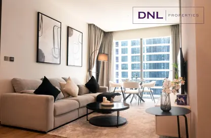 شقة - غرفة نوم - 2 حمامات للايجار في جميرا ليفينج مارينا جات - مارينا جيت - دبي مارينا - دبي