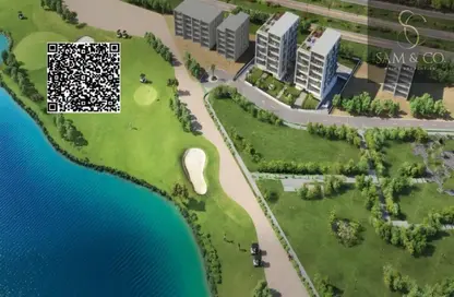 شقة - 2 غرف نوم - 3 حمامات للبيع في مجمع الجولف - الزورا - عجمان