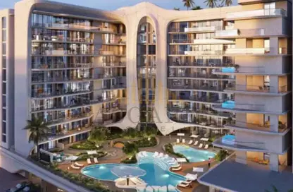 Apartment - Studio - 1 Bathroom for sale in Beverly Grande By HMB Homes - Motor City - Dubai