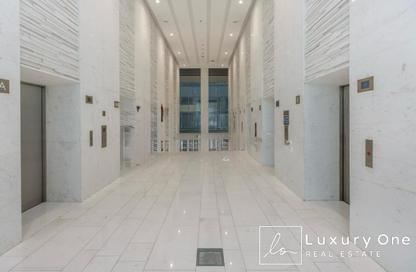 Half Floor - Studio - 1 Bathroom for rent in The Bay Gate - Business Bay - Dubai Half Floor - Studio - 1 Bathroom for rent in The Bay Gate - Business Bay - Dubai