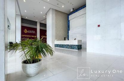 Half Floor - Studio - 1 Bathroom for rent in The Bay Gate - Business Bay - Dubai