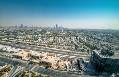 Office Space - Studio for rent in Oaks Liwa Heights - JLT Cluster W - Jumeirah Lake Towers - Dubai