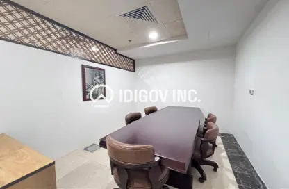 مكتب - استوديو للايجار في القلعة - الخليج التجاري - دبي
