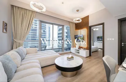 Apartment - 1 Bedroom - 2 Bathrooms for sale in Bay Central Tower West - Bay Central - Dubai Marina - Dubai