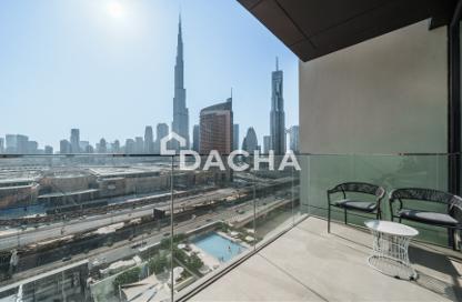 Apartment - 2 - 3 for rent in Downtown Views - Zabeel 2 - Zabeel - Dubai