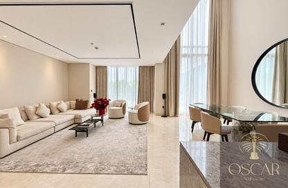 Villa - 3 - 4 for rent in Villa Amalfi - Jumeirah Bay Island - Jumeirah - Dubai
