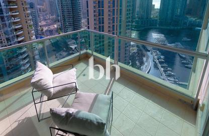 Apartment - 2 - 3 for sale in Al Yass Tower - Dubai Marina Towers - Dubai Marina - Dubai