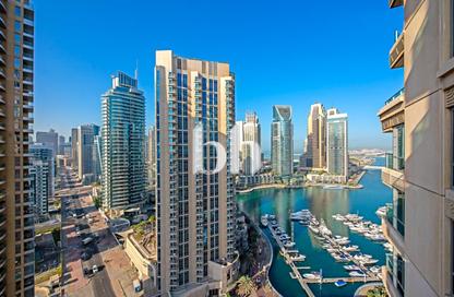 Apartment - 2 - 3 for sale in Al Yass Tower - Dubai Marina Towers - Dubai Marina - Dubai